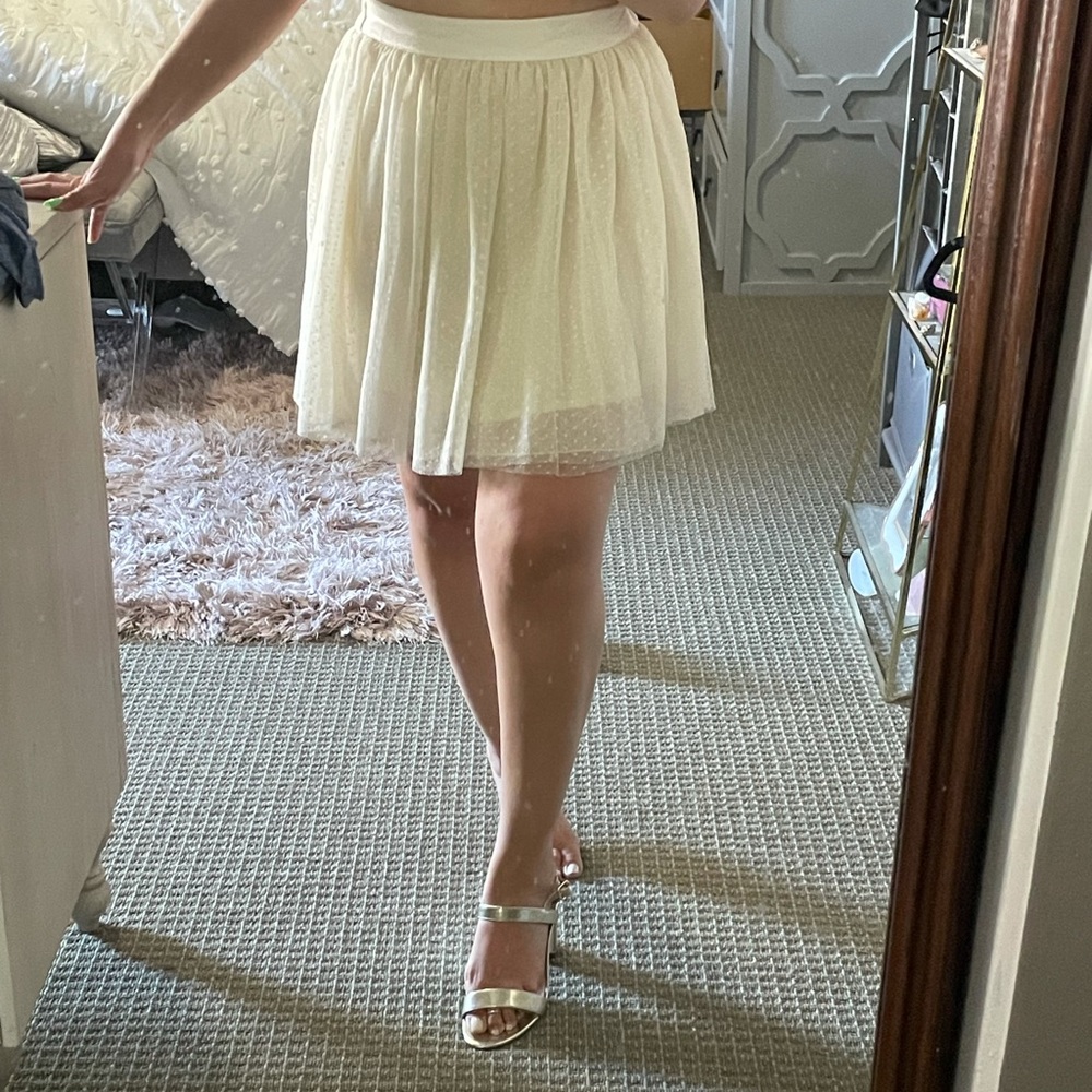 Abercrombie mini skirt